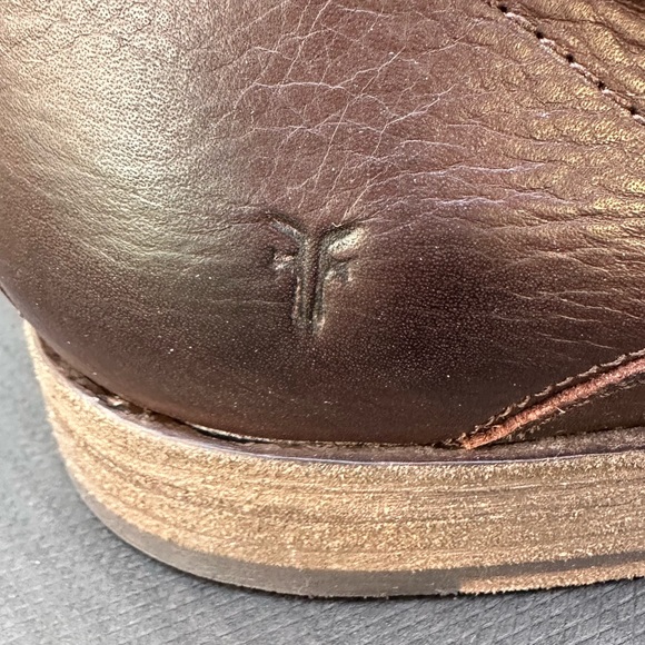 Frye Men’s Phillip Lace Up Work Boots (Dark Brown) - Size 11M (NWT) - Picture 13 of 15